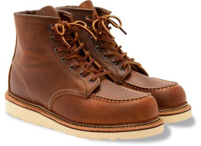 red wing rough and tough leather