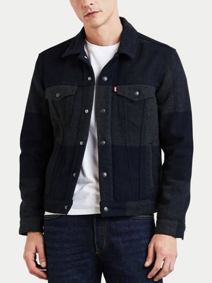 levi's wool jacket