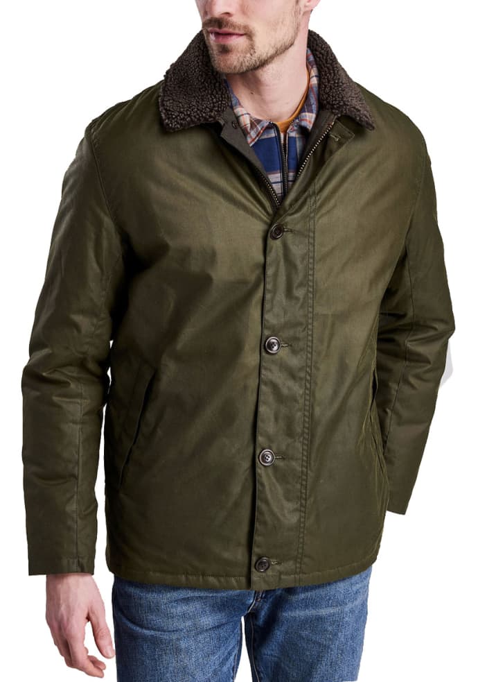 barbour havasu wax jacket