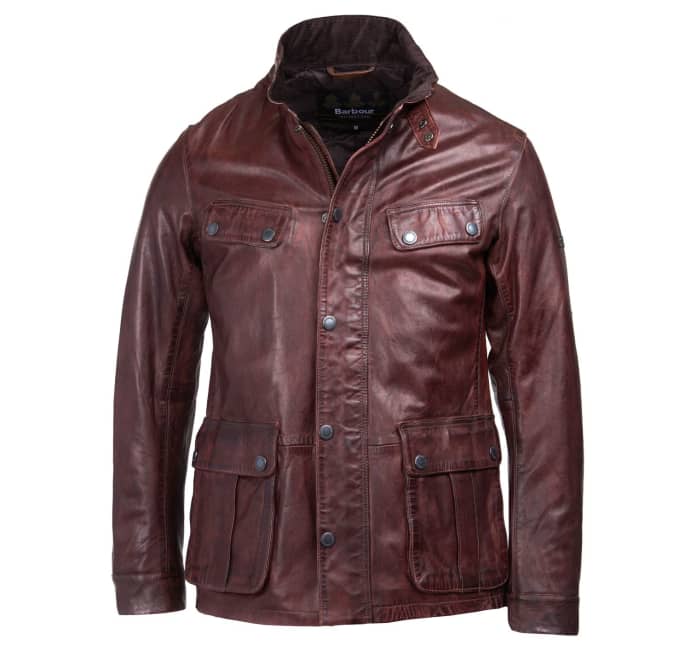 Trouva: Brown John Leather Jacket