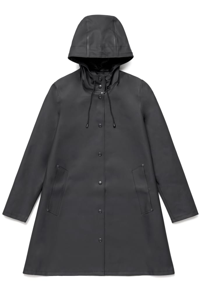 Trouva: Black Womens Mosebacke Raincoat