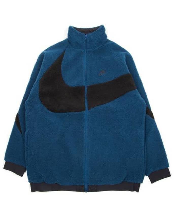 chaqueta nike reversible