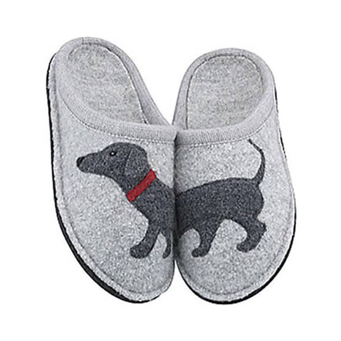 haflinger dachshund slippers