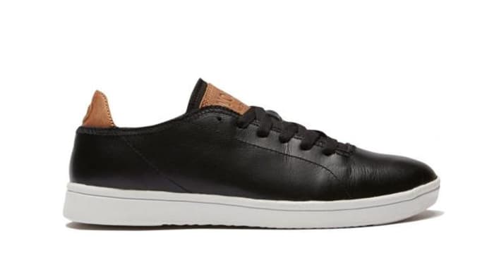 woden black trainers