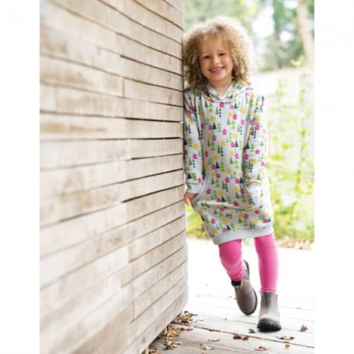 frugi harriet hoody dress