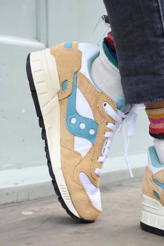 saucony shadow 5000 blanche