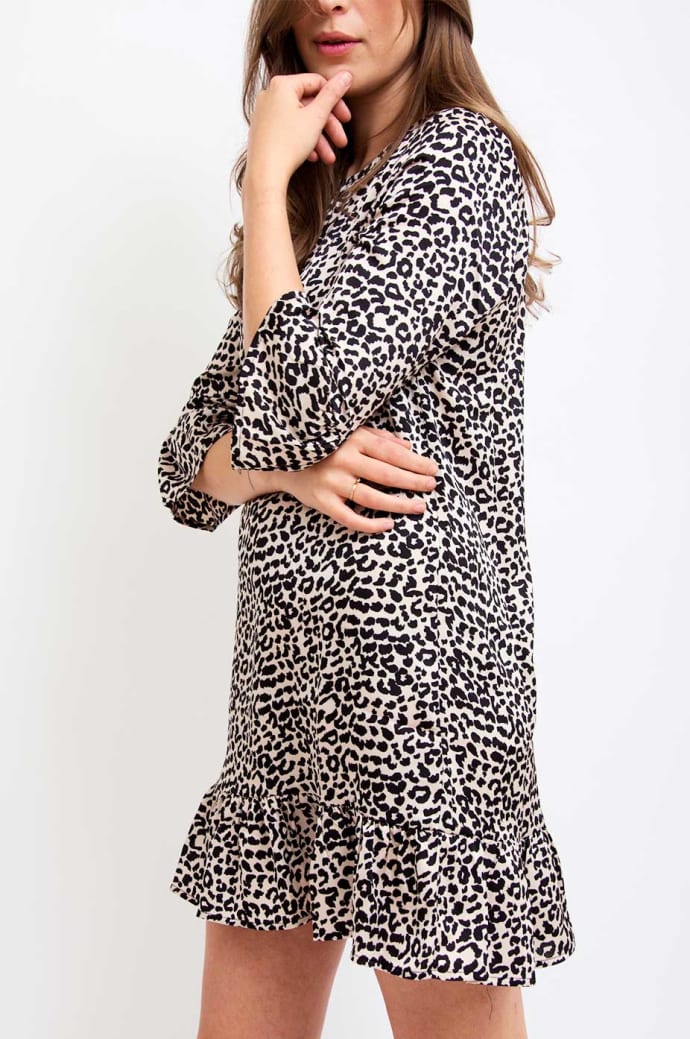 Trouva: Leopard Dress