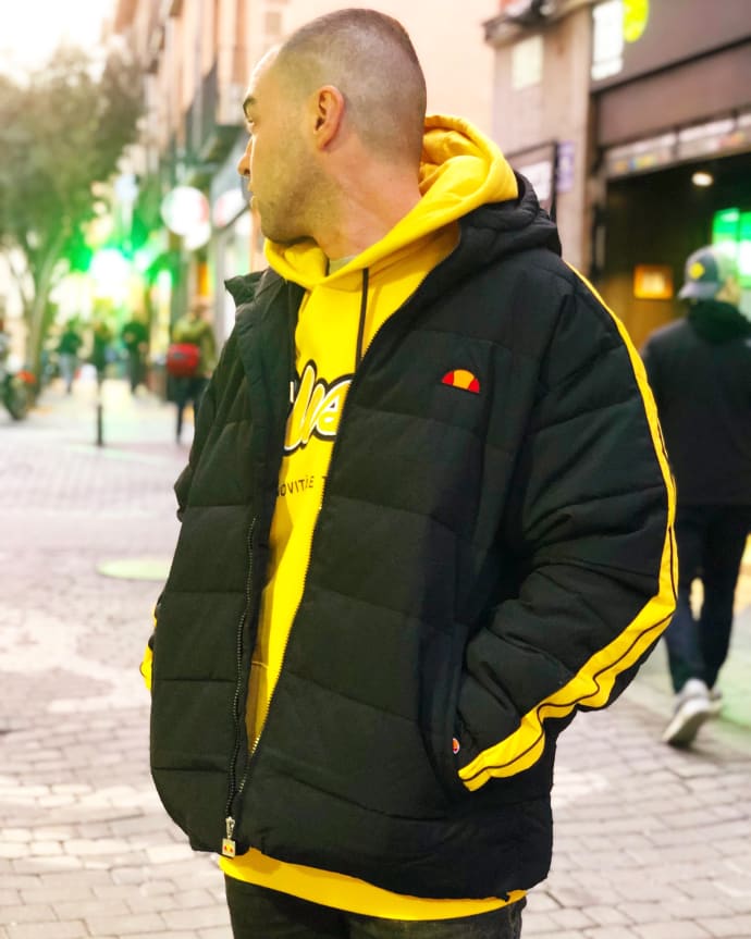 ellesse spinello puffer jacket