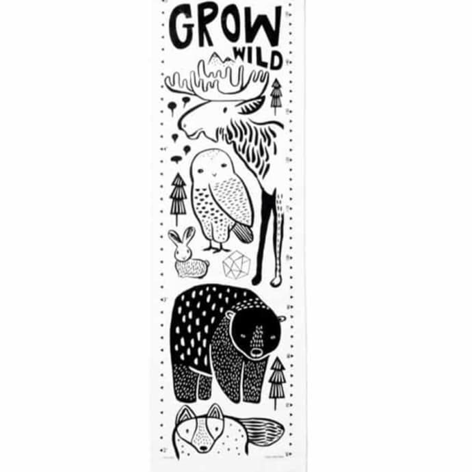 Moose Growth Chart