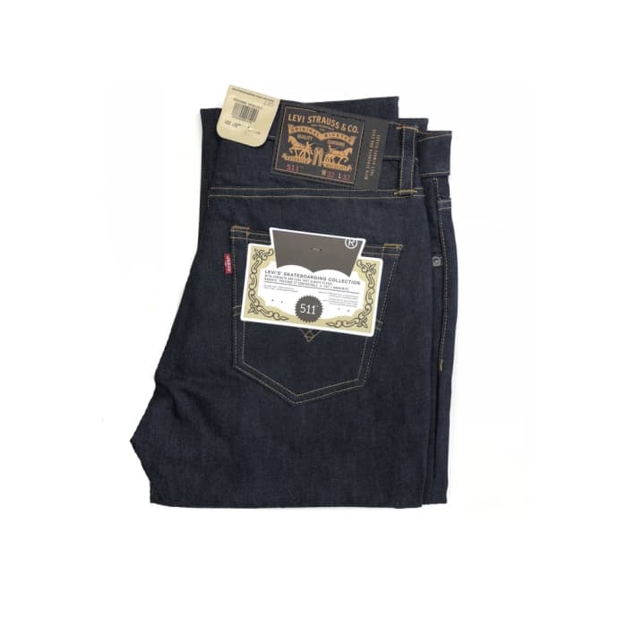 levi's 511 rigid indigo