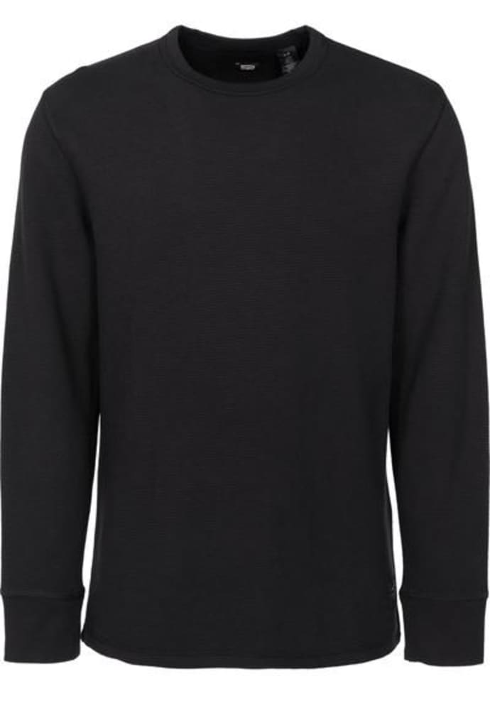 Trouva: Black Thermal Long Sleeve T-Shirt