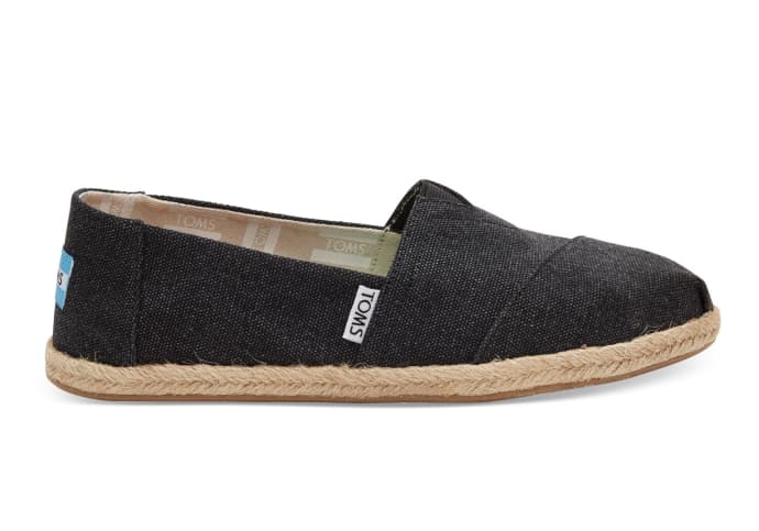 toms black womens shoes