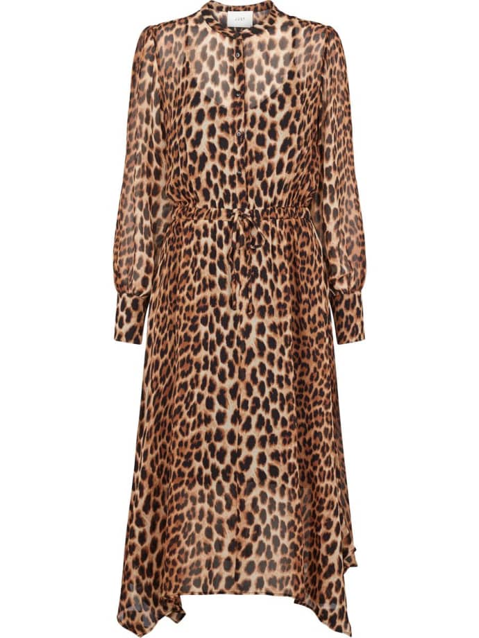Trouva: Leopard Print Jana Dress