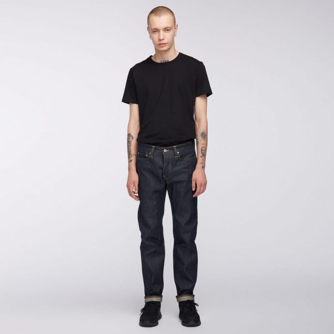 edwin ed75 rainbow selvage