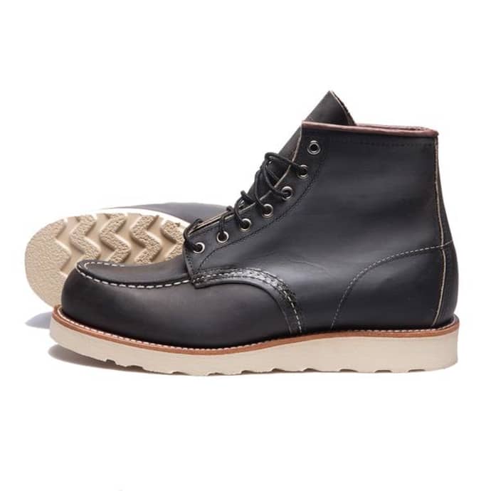 Trouva: Charcoal Moc Toe 8890 R T Leather Boots