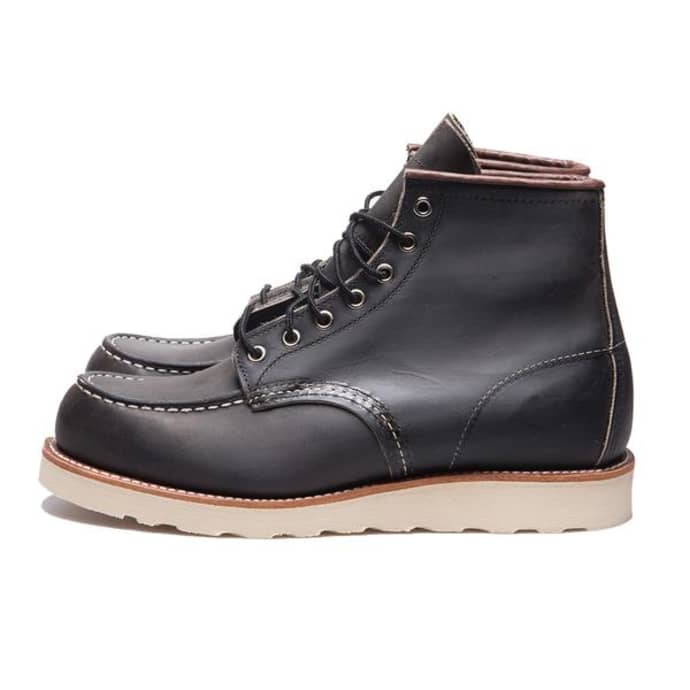 Trouva: Charcoal Moc Toe 8890 R T Leather Boots