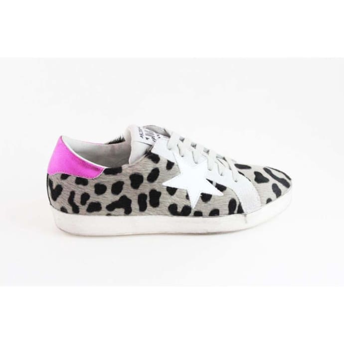 meline leopard sneakers