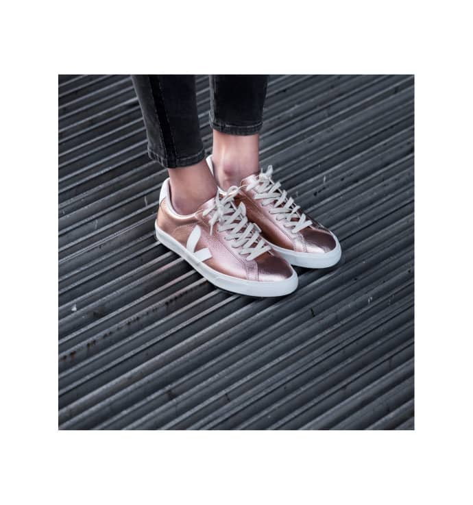 Trouva: Venus White Leather Esplar Sneakers