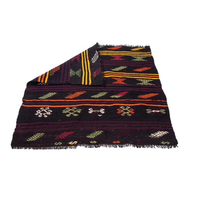 Mahala Anatolian Goat Hair Kilim Rug