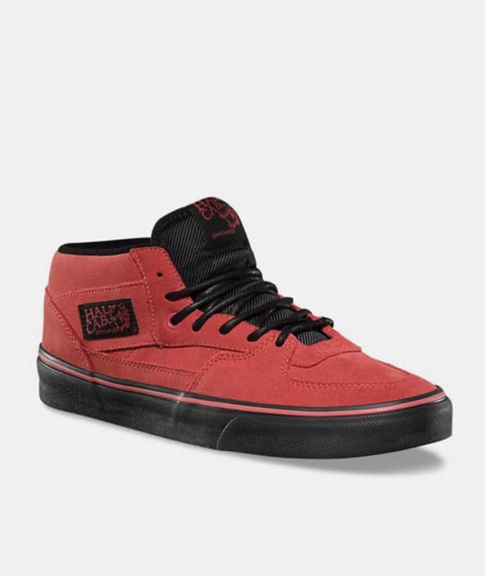 vans half cab rose