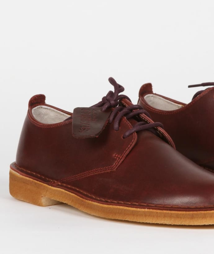 clarks desert london nut brown