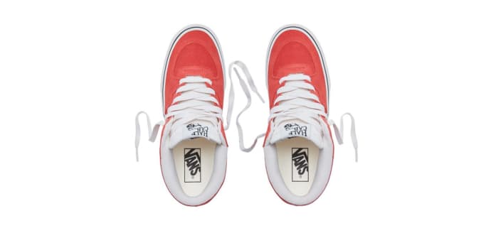 vans half cab hibiscus