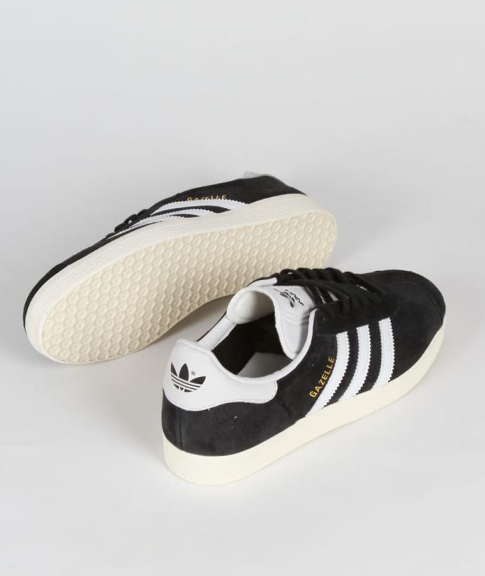 gazelle shoes black