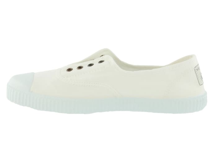 victoria laceless plimsolls