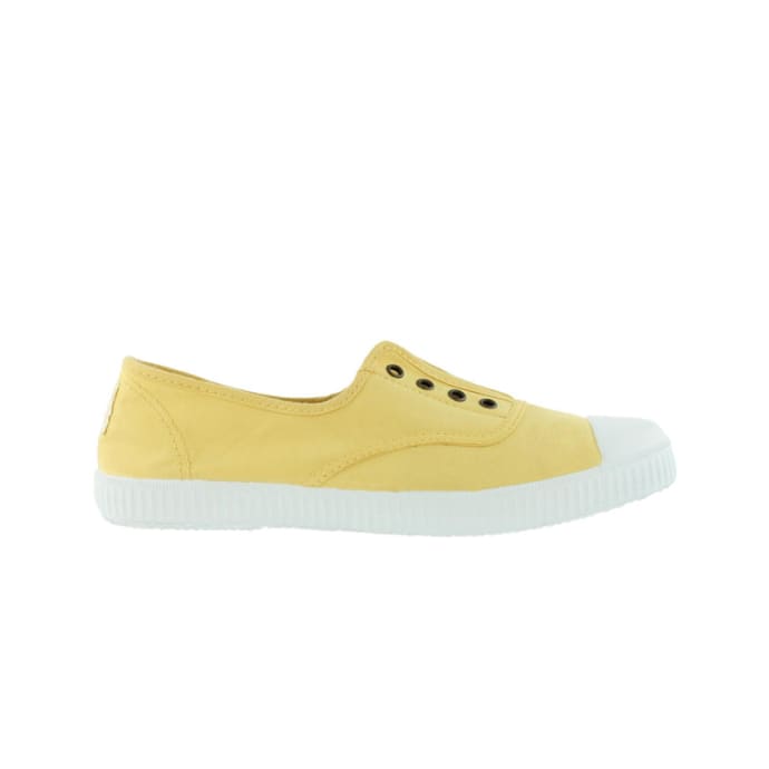 victoria laceless plimsolls