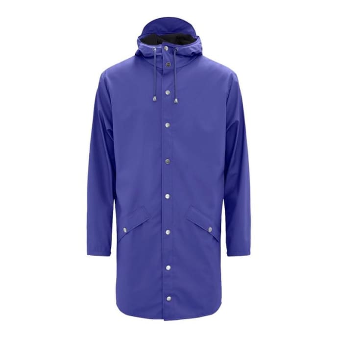 Trouva: Lilac Polyester Long Jacket