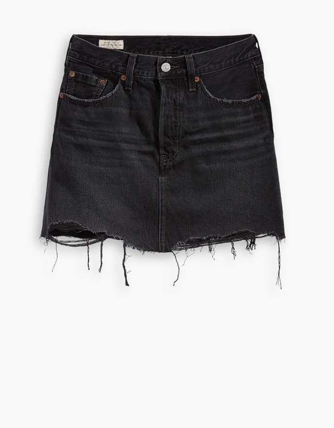 levi's deconstructed skirt ill fated