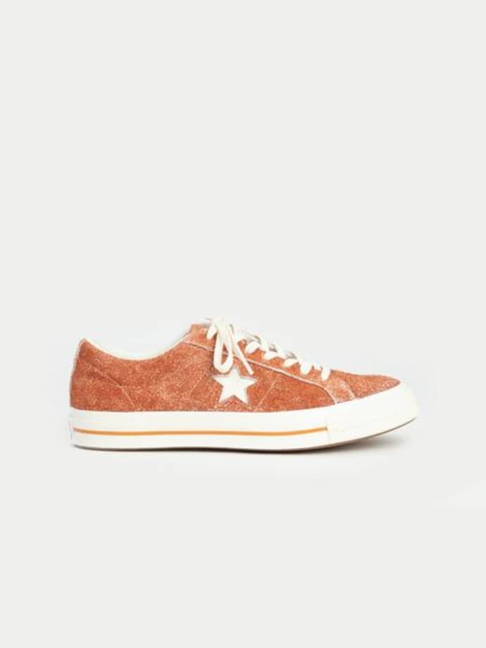 one star cali suede