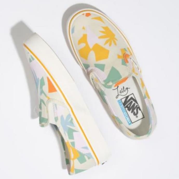 leila hurst abstract vans