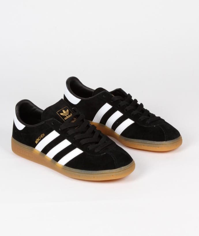 adidas munchen negras