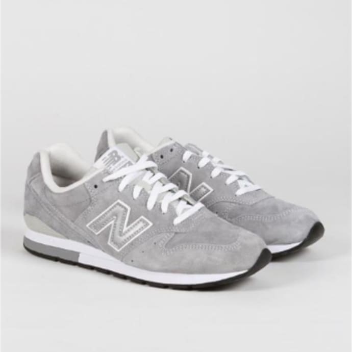 new balance gris clair