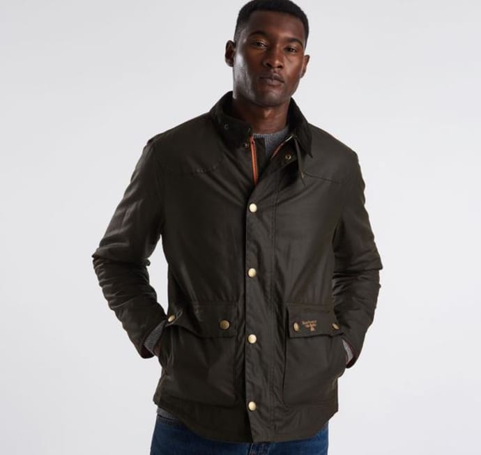 barbour beacon stybarrow waxed jacket