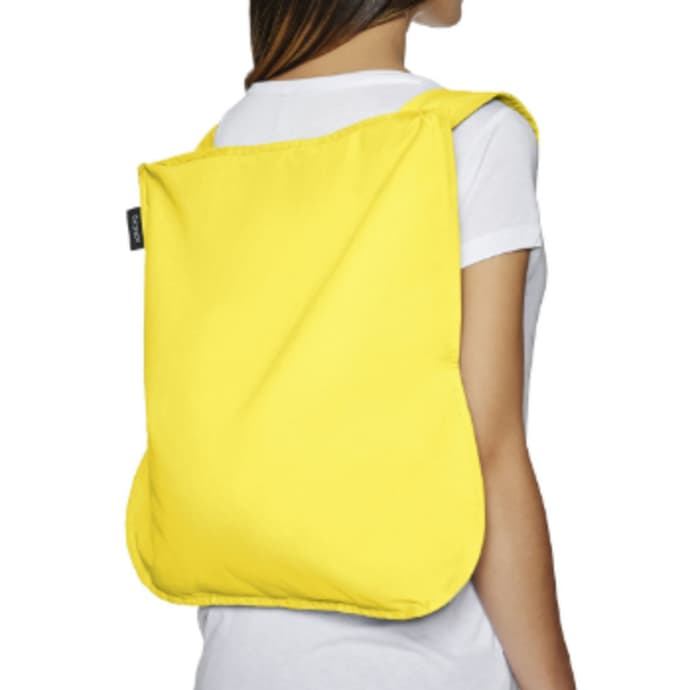 Trouva: Yellow Transforming Backpack