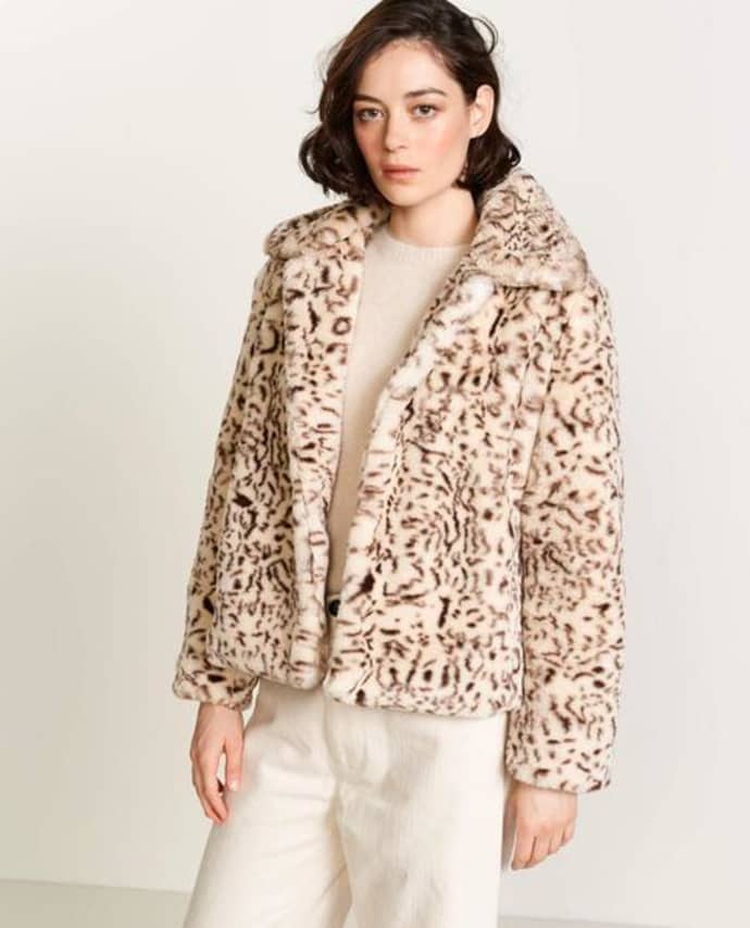 Trouva: Hoffman Leopard Coat