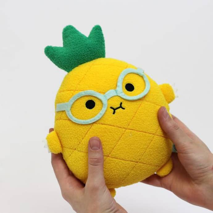 pineapple plushie