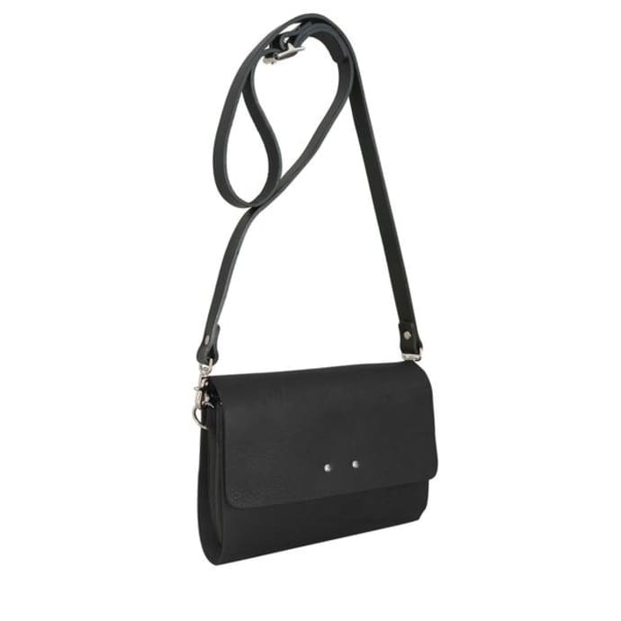 Trouva: Rhythm Cross-body Bag in Black