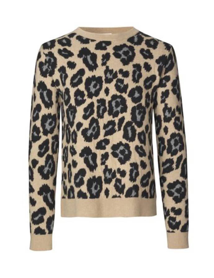 Trouva: Break Leopard Knit