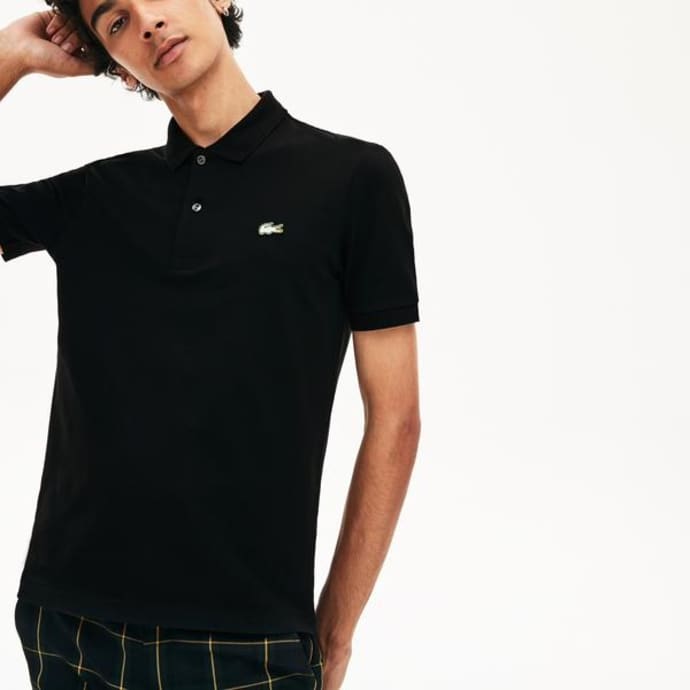 polo lacoste black