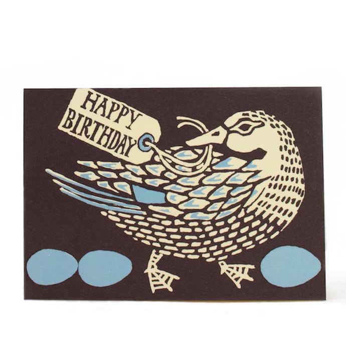 Trouva Carte De Canard Joyeux Anniversaire