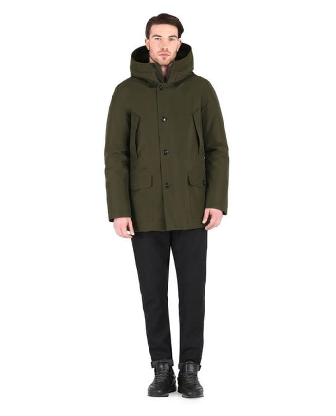 woolrich gore tex mountain parka