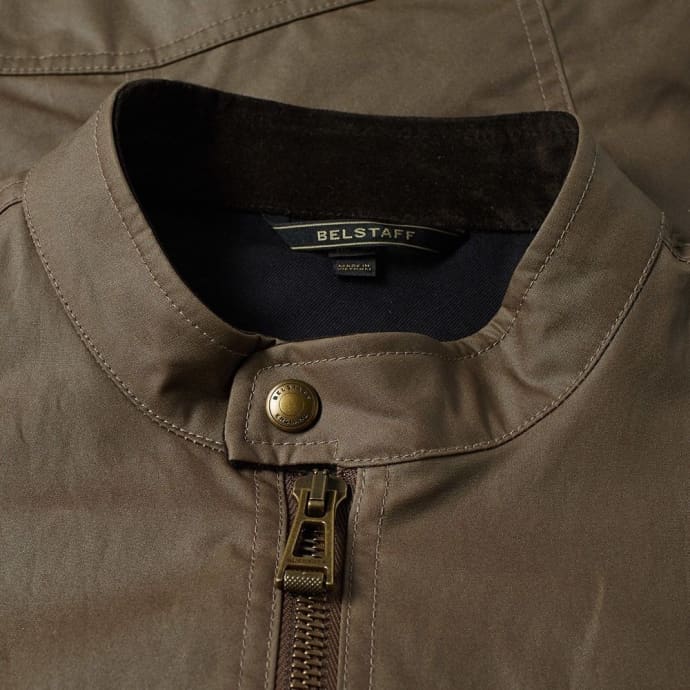 belstaff wax bomber jacket