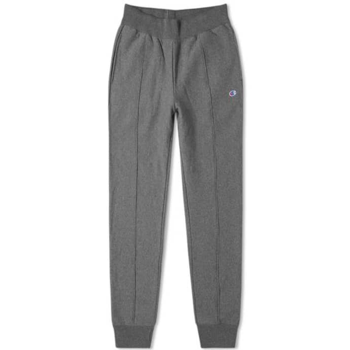 dark grey champion sweatpants