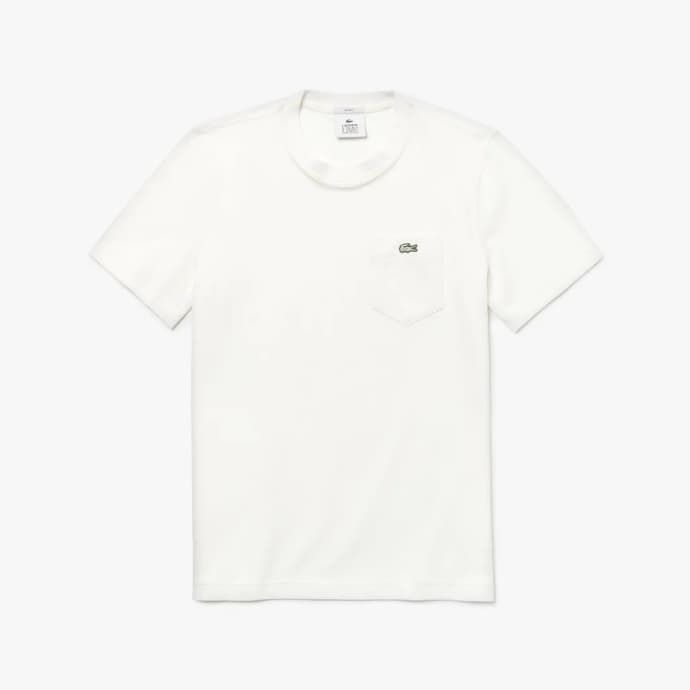 lacoste pocket tee