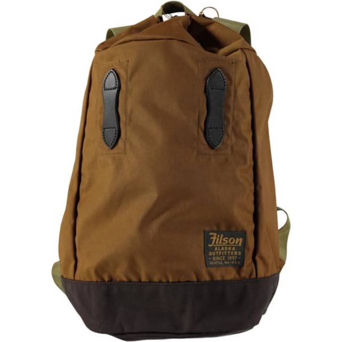 filson ballistic nylon day pack