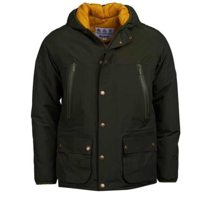 barbour donnington jacket