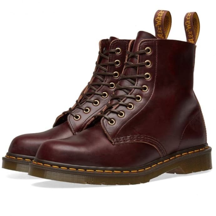 dr martens chrome